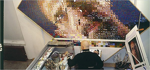 چاک کلوز - نقاش آمریکایی